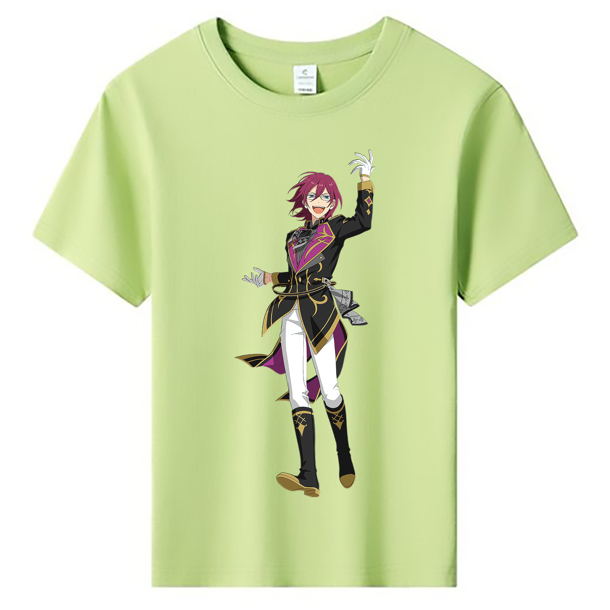 （画像用） あんさんぶるスターズ! Ensemble Stars 綿100％キッズTシャツ（フロントプリント）